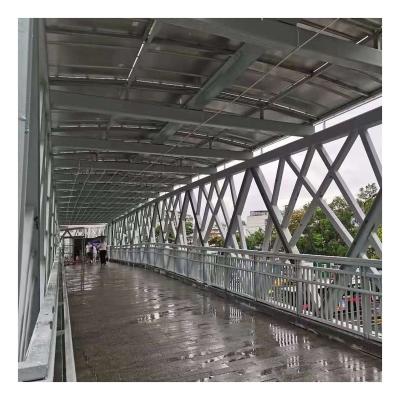 China Custom Modern Temporary Frame Part 2021 Latest Bailey Portable Steel Bridge Design Factory Price for sale