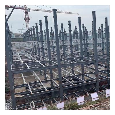 China Chinese Lightweight Metal Building Materials Construction Beam Steel Structure Shopping Mall for sale