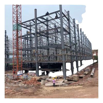 China 2021 Chinese High Quality High Rise Apartment Steel Structure Building for sale