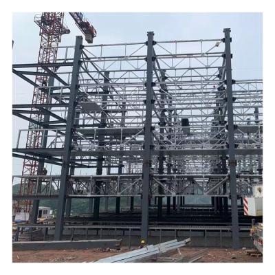 China Chinese Professional Manufacture Steel Structure Warehouse Metal High Rise Building Materials for sale