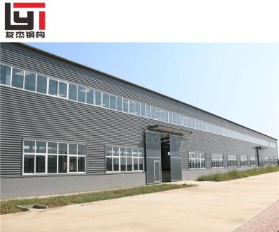 China Chinese Industrial Pier Design Prefab Steel Structure Low Cost Prefab Building Warehouse for sale