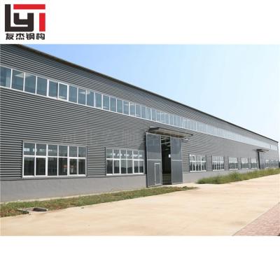 China Chinese Light Steel Prefab Steel Structure Building Shed for sale