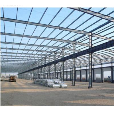 China Chinese Prefab Barn Warehouse Steel Structure Building for sale