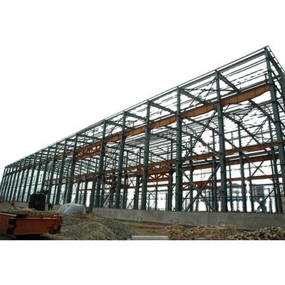 China Chinese Luxury Frame Warehouse Material Prefab Steel Structure for sale