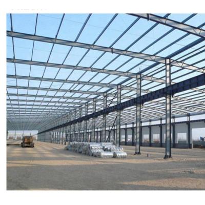 China Chinese House 2000m2 Prefab Workshop Steel Structure Building for sale