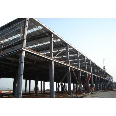 China China Steel Structure Frame Self Storage Warehouse Room Chinese Prefab Lightweight Warehouse for sale