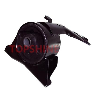 China 12305-15020 China factory price rubber and metal car parts auto rubber engine mount for Toyota for sale