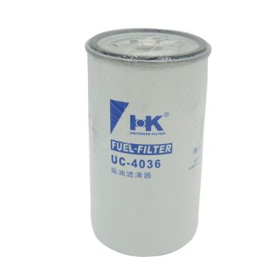 China Standard factory truck supplying parts truck fuel filter for Sinotruk VG1540080110 fuel filter for sale