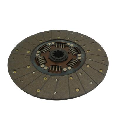 China High performance standard truck spare part for Sinotruck HOWO WG9925160300 clutch disc face clutch liner clutch plate for sale