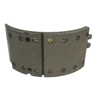 China STAINLESS STEEL Sinotruk Howo A7 truck CHINA brake lining CHINA quality WG9100440029 brake lining for sale