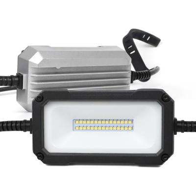 China 50FT Sports Stadiums 5000K LED Flood Light String Efficient Supply Lighting Outdoor Used For Yard for sale