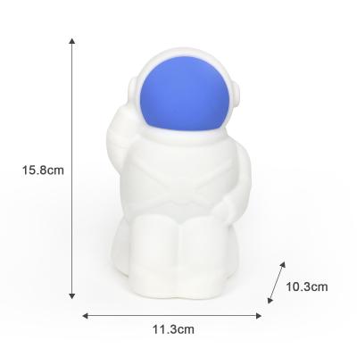 China Comfortable LED Silicone Baby Night Light RGBW Color Changing Encouraging Baby Room Decoration Light for sale