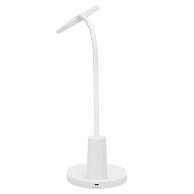 China Minimalist 3.7W Rechargeable USB Charging Flexible LED Table Lamp for sale