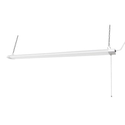 China Hospitals Led Shop Lights 4' 5000/7000/10000 Lumen 4500 Kelvin Linkable Unlinkable Ceiling Light for sale