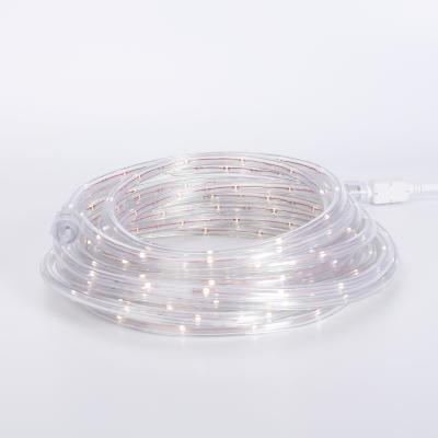 China Garden Christmas Lights Rope 220-240V 3528 Low Power Consumption Led Rope Light Holiday Lighting for sale