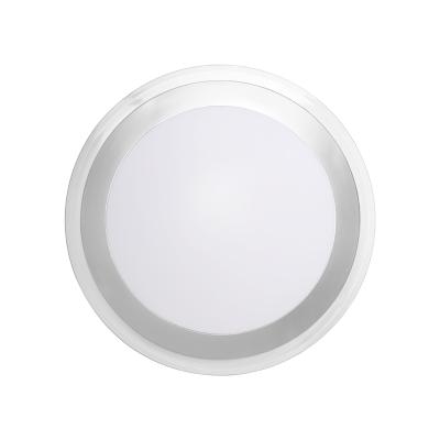 China Modern Voice Control CCT Lamp Ceiling Function WIFI Dimmable Indoor UFO 17W LED Indoor Lighting Lighting for sale