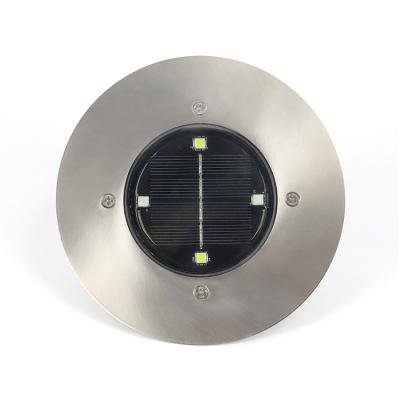 China Garden Flood Light RGB IP65 Underground Solar Garden Pathway Landscape LED Lamp for sale