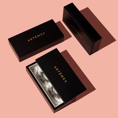 China Luxury grade 3D feather lashes mink eyelash factory false eyelashes packaging box wholesale best seller for sale