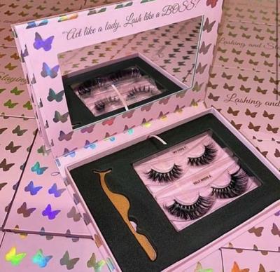 China 2021 Hot Sale 25mm Mink Eyelash 3d Seller Natural Soft False Mink Eyelashes 2021 Deep Lashes Custom Book for sale