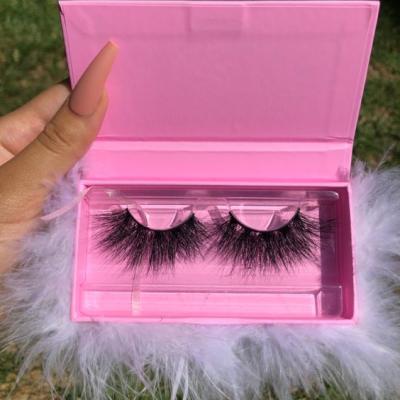 China Wholesale Custom Factory 3D Faux Mink Eyelashes Winter Natural Pink Glitter Long Eyelash Packaging Boxes For Lashes for sale