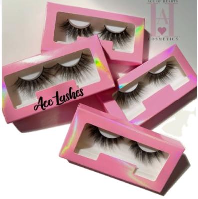 China Wholesale False Eyelashes Case Lashes Making Natural Custom Tapered Eyelashes Lashes for sale