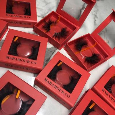 China Wholesale Natural Long 3d Mink Eyelashes With Holographic Customize Box Packaging for sale