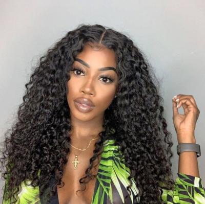 China 100% Virgin Human Hair Bob Wig Hot Beauty Hair Short Deep Wave Wig 100% Peruvian Human Hair Wigs for sale