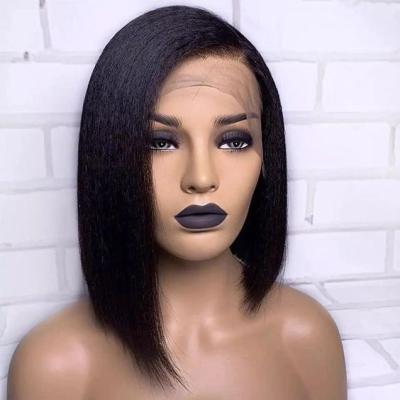 China Cheap Remy Hair Wigs Human Hair Front Lace Frontal Wig 360 Lace Frontal Wigs Body Wave With Lowest Price for sale