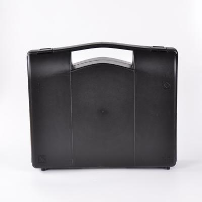 China MM-TB005 pp plastic hard tool case with large storage plastic box portable suitcase for sale