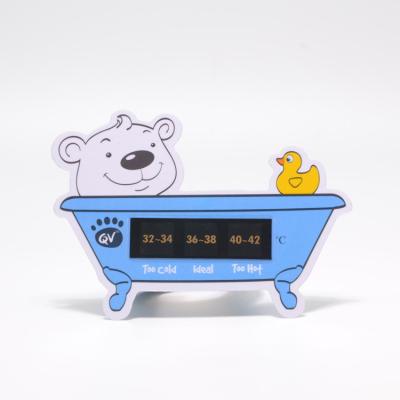 China Cute High Quality Waterproof Bath Thermometers MM-TC016 Baby Bath Water Temperature Bathtub Thermometer Charts for sale