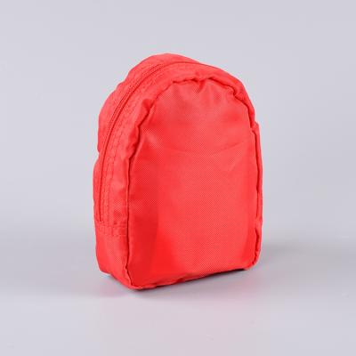 China Red Nylon Non-Woven Fabric MM-CPR010 Zipper CPR Face Kit CPR Promotional Medical Emergency Kit for sale