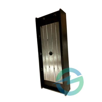 China Industrial Magnet Shutterring Precast Magnet With Steel Cover for sale