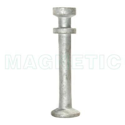 China Steel double head lifting anchors in precast formwork for sale