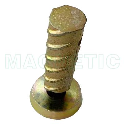 China Old industrial magnet recess magnet in pre-cast accessories for sale