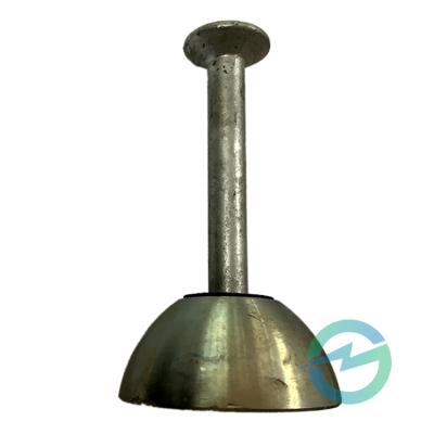 China Industrial Anchor Ball Head Lifting Magnet Magnet Manufacturer For Wall Panel for sale