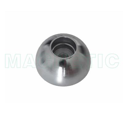 China Old Prcecast Industrial Concrete Silver Recess Magnet Manufacturer for sale