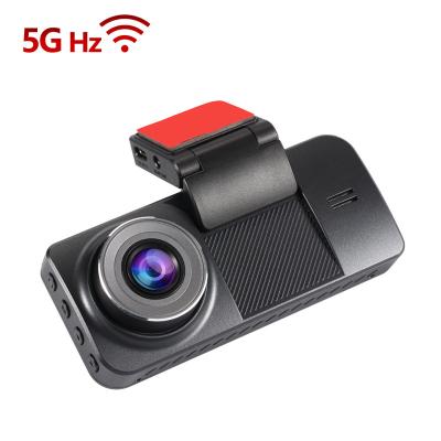 China 2022 NEW Waterproof Wireless Dash Cam 5G WIFI GPS 4K Dashcam Front And Rear Dual Car Camera 4K for sale