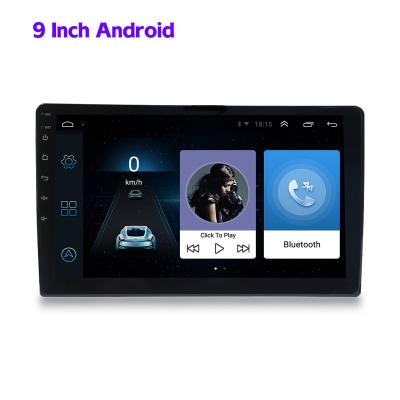 China GPS Universal 9 Best Selling 1024*600 HD Touch Screen Android 10 Inch Corolla With GPS for sale