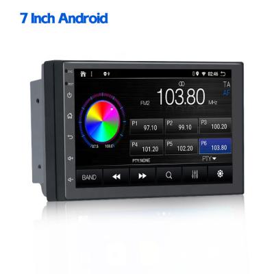 China Universal 7 Inch Gps Dvd Dual Head Car Dvd Car Stereo GPS Navigation System Music Player Unit Android Radio For Cars for sale