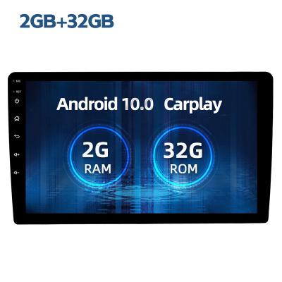 China Universal BT Multimedia GPS Double Din 10 Inch Android Car Radio Stereo Car Play for sale