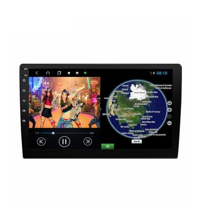 China Full touch GPS Android 10 10 Inch Multimedia Car DVD Player Navigation Stereo FM BT 1+16G GPS Radio for sale