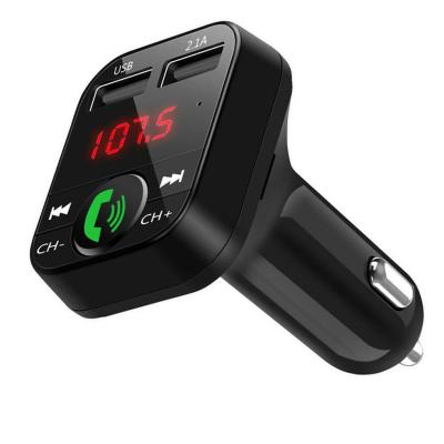 China Stereo USB Plug Hands-free Charger USB Charger Car MP3 Player B2 Lossless FM Transmitter TF Card U Disk for sale