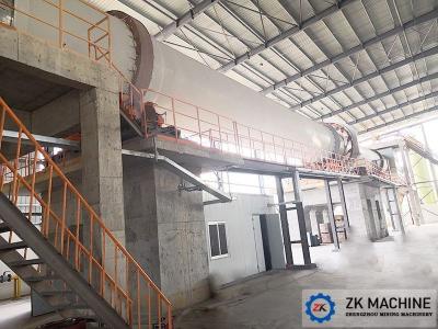 China Rotary Kiln Lithium Carbonate Production Line Model Ø2.2×38m-Ø4.3×64m for sale