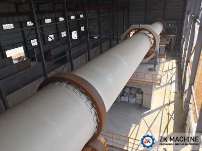 China Planta de processamento de forno de torrefação de carbonato de lítio 120-800t/D para o produto final à venda