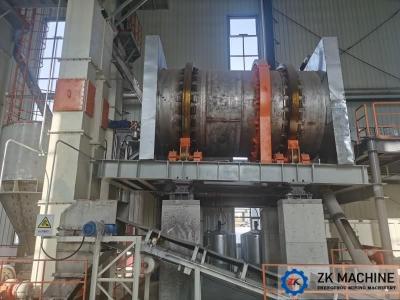 China 15 t/d Capacity Industrial Production Line Of Molecular Sieves With Rotary Kiln for sale