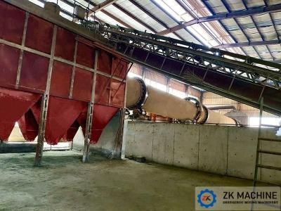 China Industrial Rotary Kiln For Zinc Tailing Calcination Rotary Kiln Model 3.5x70m PLC Control System for sale