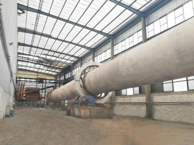 Chine Electric Furnace Ash Zinc Tailing Zinc Sand Rotary Kiln With 2.5x40m-4.5x72m Rotary Kiln à vendre