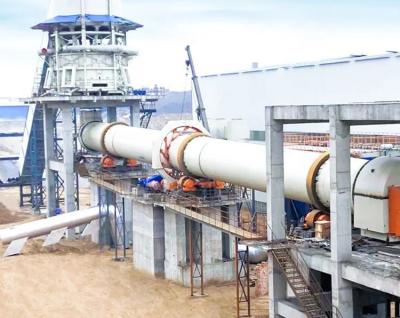 China Rotary Kiln Dolomite Calcination Full Plant Machine for Magnesium Metal Project for sale