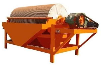 China 2-180 T/H Magnetic Separator Machine, Wet / Dry Iron Ore Magnetic Separator for sale