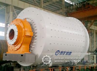 China Lead Zinc Iron Copper Gold Ore Ball Mill for sale